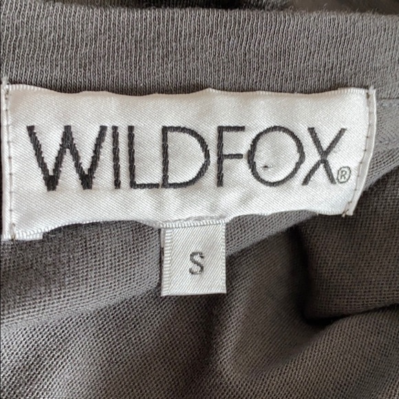 Wildfox Ancient Stars gray short sleeve tee Small - Picture 4 of 7